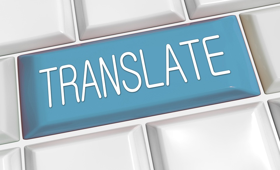 Keyboard Internet Translate Languages Button